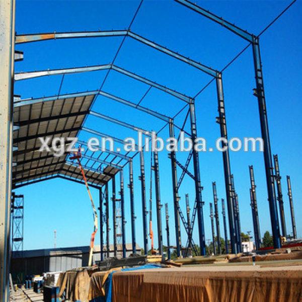 Low Cost Light Structural Steel Frame For Storehouse #1 image