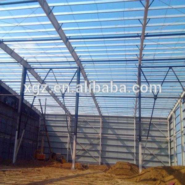 Low Cost China Prefabricated Modern Design Fast Assembly Steel Frame #1 image