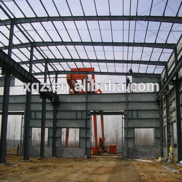 Cheap Chinese Steel Structure Workshop Shed Design #1 image