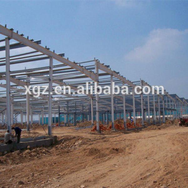 Prefabricated Steel Structure Food Processing Workshop #1 image