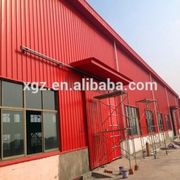 Low Cost Prefab Light Factory Workshop Steel Building #1 image