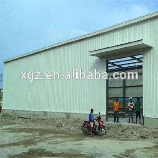 Low Cost Steel Structure Warehouse Storage Tent #1 image
