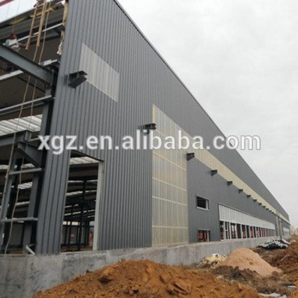 China Professional Low Cost Custom Shed Workshop Steel Structure #1 image