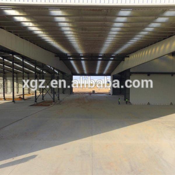 High Quality Steel Frame Prefabricated Rice Warehouse #1 image