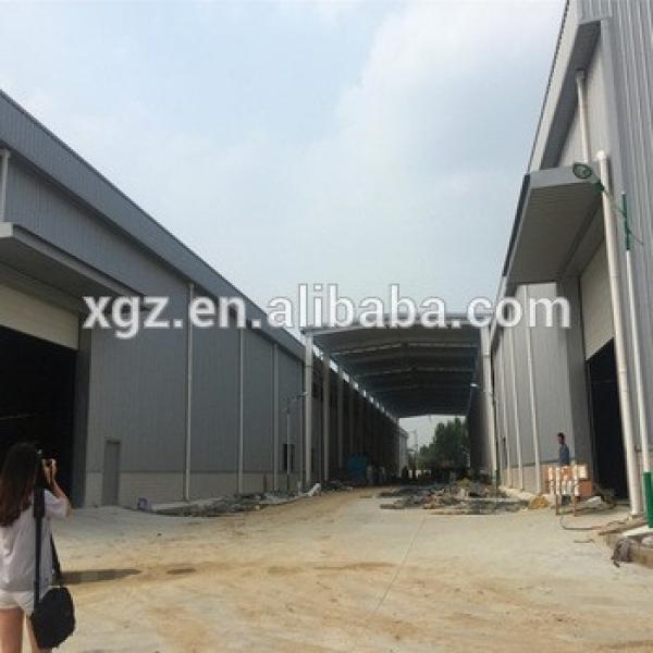 China Made Insulation Panel Prefabricated Industrial Warehouse/Workshops #1 image