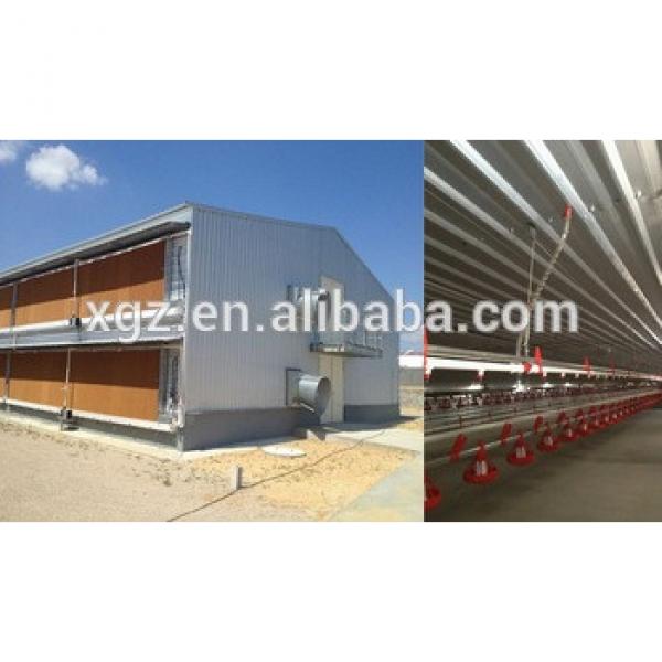 complete controlled poultry shed design automatic chicken farming equipment #1 image