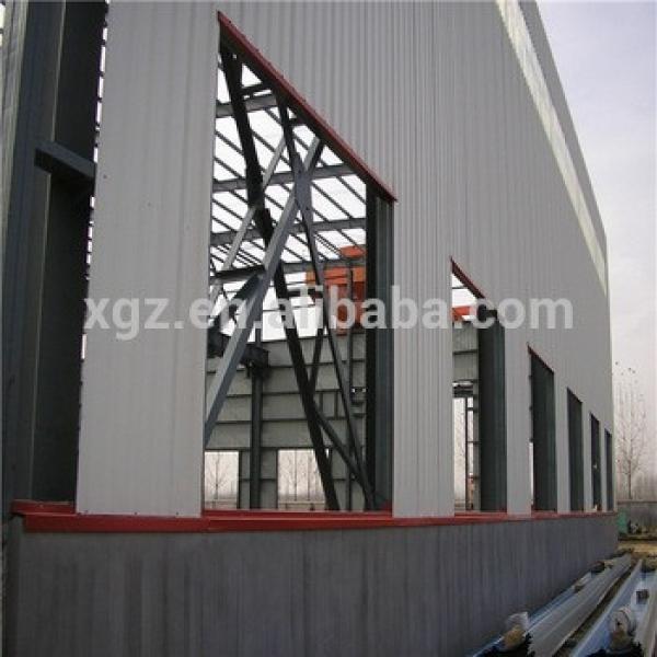 Low Price Prefab Light Steel Frame Factory #1 image