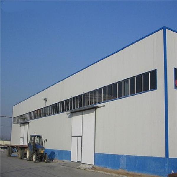 Modern Design China Warehouse Steel Construction Factory Building #1 image