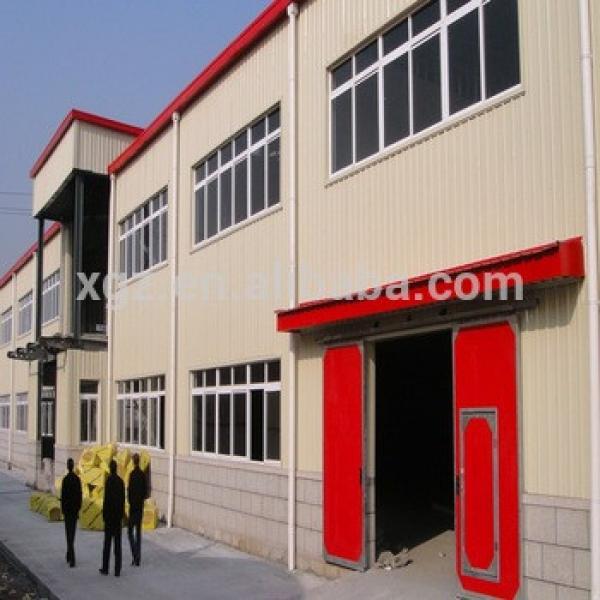 Cheap Prefabricated Low Cost Prefab Warehouse Shed #1 image