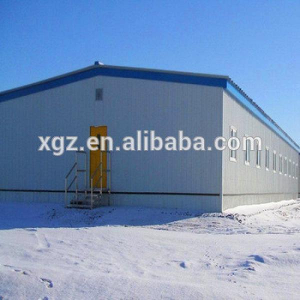 Prefabricated Light Weight Warehouse Architectural Design #1 image