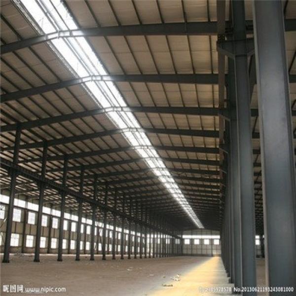 Low Price Light Steel Prefab Warehouse Hangar #1 image