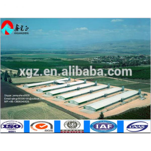 Best Manufacturer For Prefabricated Steel Structure Poultry House And Poultry Farming #1 image