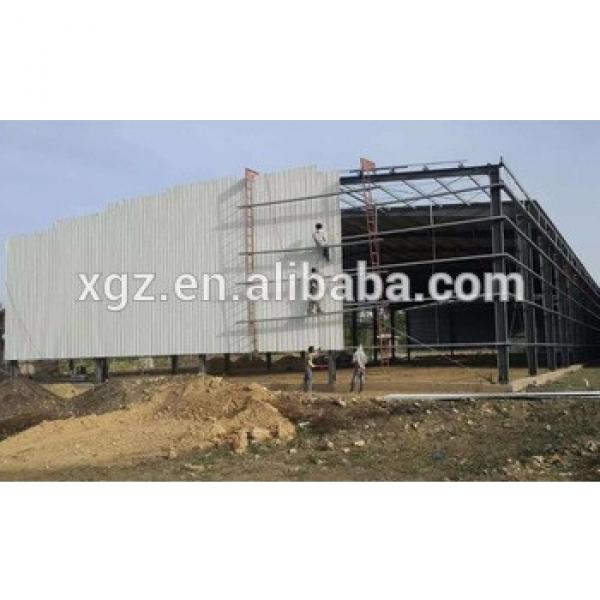 Cheap And Quick Prefabricated Assembled Light Steel Structure #1 image