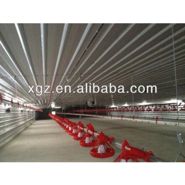 prefabricated chicken shed steel poultry slaughter house #1 image