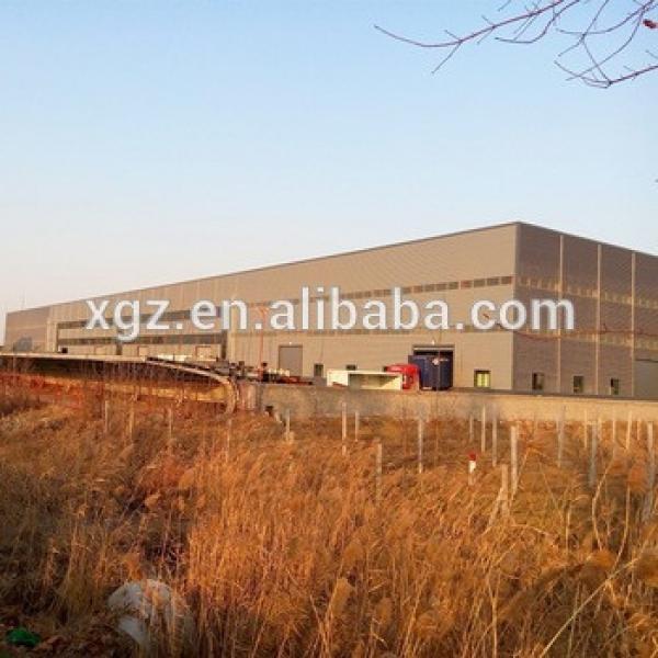 High Strength Prefabricated Galvanized Light Angola Steel Structure Workshop #1 image