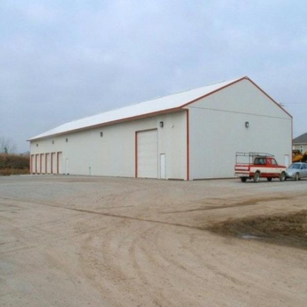 Hot Sale Cheap Prefab Light Steel Structure Warehouse #1 image