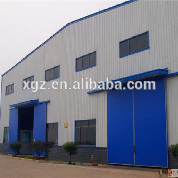 Modern Design Steel Structure Ethiopia Prefab Warehouse #1 image