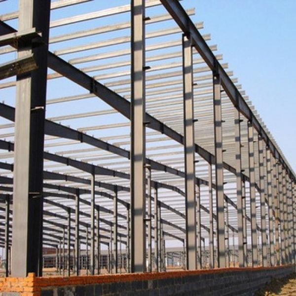 Low Cost Prefab Steel Structure Metal Workshop Building #1 image