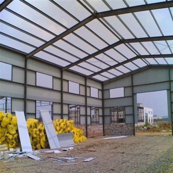 High Strength Best Price Prefabricated Metal Structure Warehouse #1 image