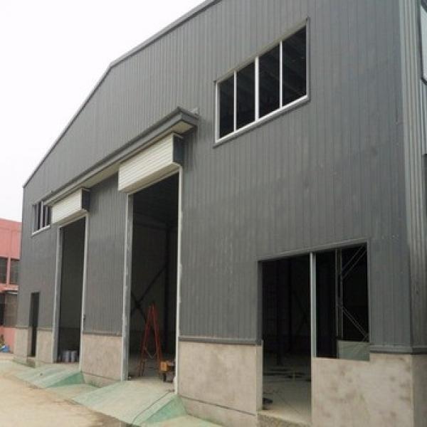 Low Cost Construction Design Prefabricated Galvanized Steel Structure Warehouse #1 image