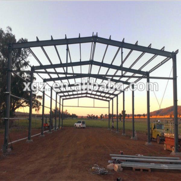 China Manufacturers Light Steel Low Cost Fabricated Warehouse #1 image