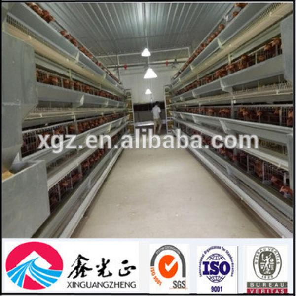 Chicken House For Automatic Chicken Layer Egg Cage In Poultry Farm #1 image