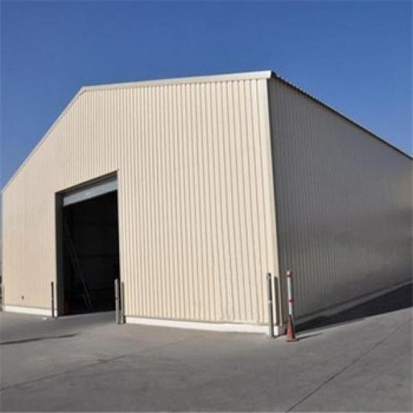Prefabricated Easy Install Light Steel Plant Structure #1 image