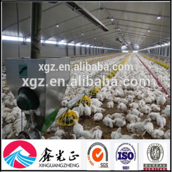 Prefabricated broiler poultry farm house design #1 image