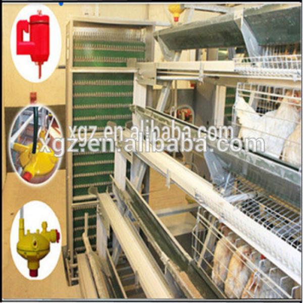 Design Layer chicken cage for Poultry House #1 image