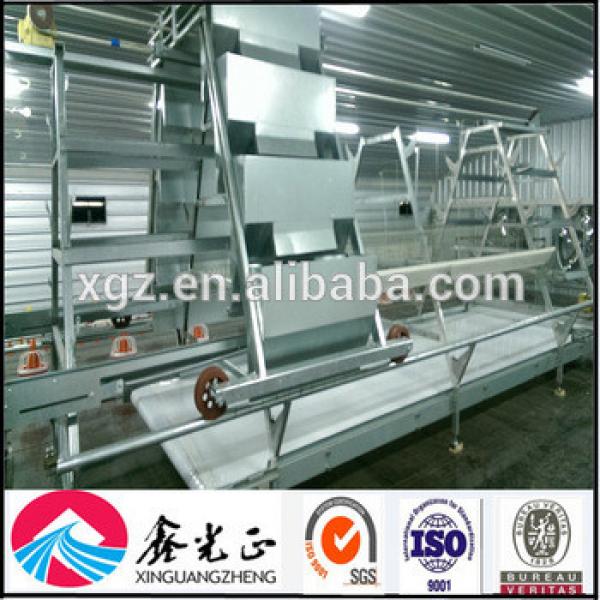 Good quality poultry layer chicken battery cage/chicken house #1 image