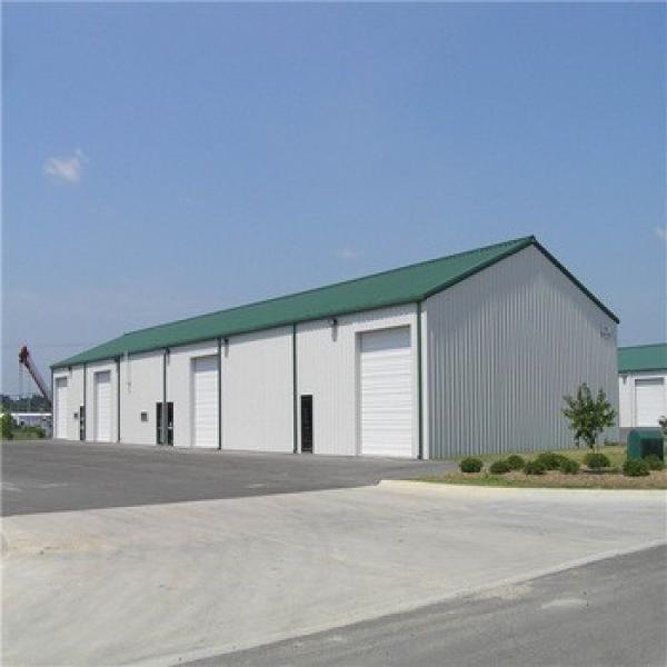 New Design Modern Prefab Steel Structure Sandwich Panel House Shed #1 image