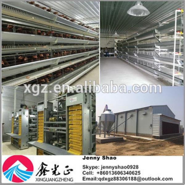 Design 3 And 4 Layers Chicken Cages For Feeding System And Chicken House #1 image