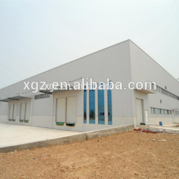 Cheap Price Steel Warehouses Prefabricated Factory Building Sudan #1 image