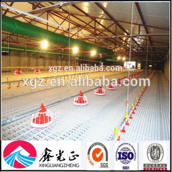 Automatic poultry farming design for broiler layer chicken house/shed #1 image