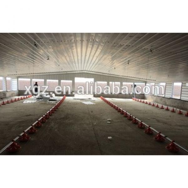 modern and professional poultry farm for broiler house design #1 image