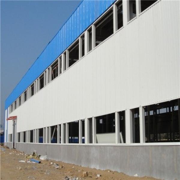EconomicalI SO &amp; CE Certification Prefab Light Weight Steel Structure For Storage #1 image