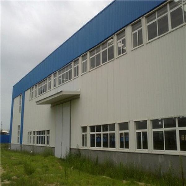 Prefabricated Steel Structure Warehouse,Steel Structural Steel Frame Workshop,Steel Plant Projects #1 image