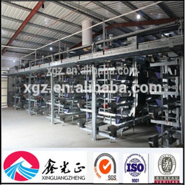 Automatic equipment chicken egg equipment poultry farm design #1 image