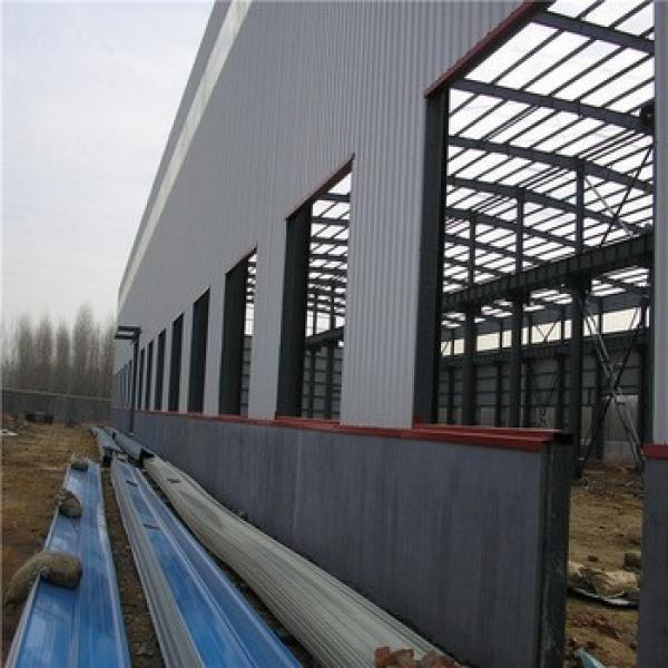 Large Span Light Steel Structure Industrial Warehouse #1 image