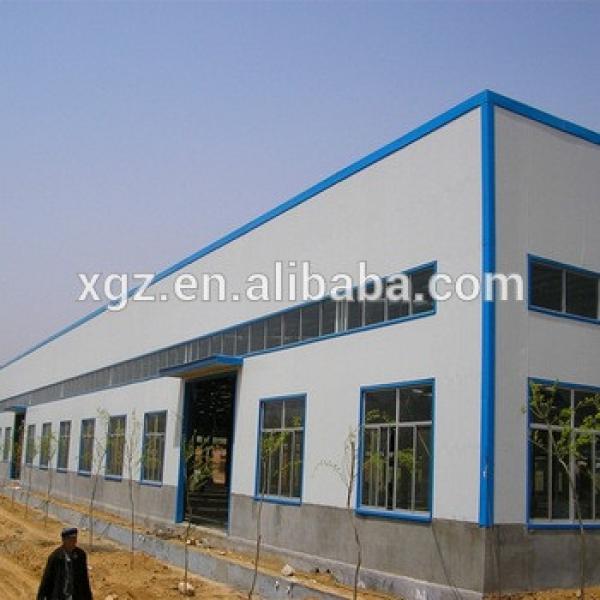 Cheap Steel Structure Prefabricated Panel Sandwich Warehouse #1 image