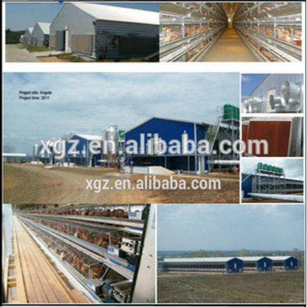 High quality poultry house construction #1 image