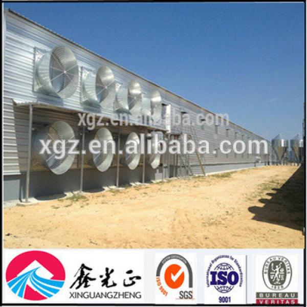Steel structure farm broiler poultry house shed construction design chicken house #1 image