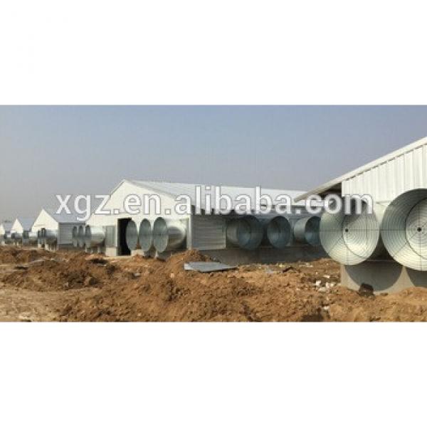 poultry house and automatic equipment chicken cage for poultry farm #1 image
