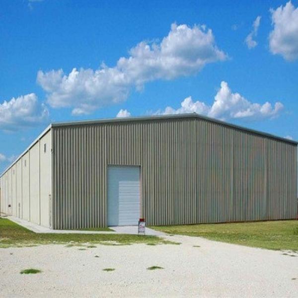 Extensive Fast Installation And Good Apperance Steel Structure Modular Workshop Building #1 image
