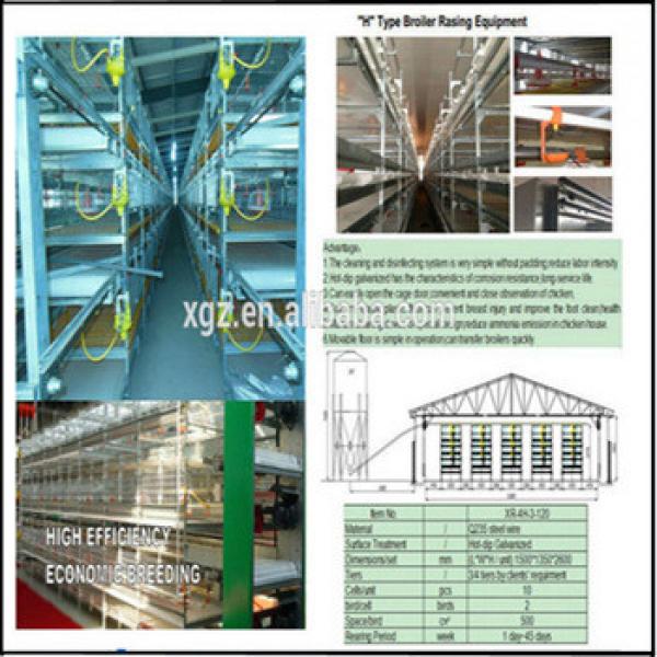 used poultry chicken cage for layer for kenya farms #1 image