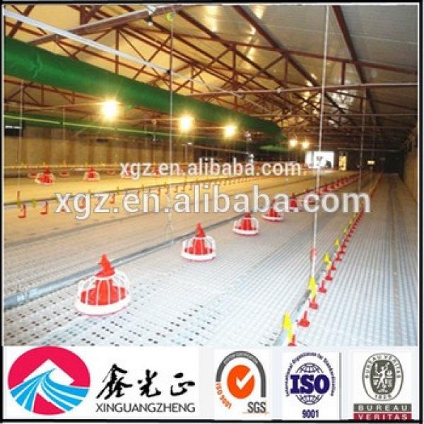 Prefabricated steel structure commercial chicken house for sale #1 image