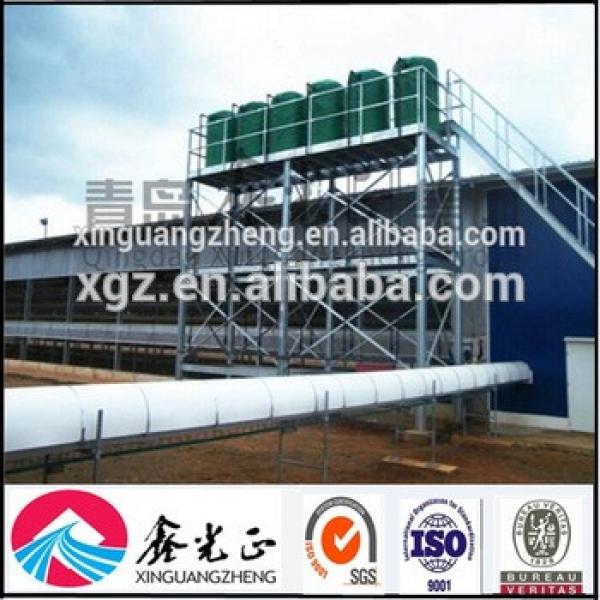 China manufacture automatic A type H type egg chicken house design for layers #1 image