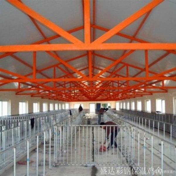 Low Price High Quality Advanced Automated Pig Farm Construction #1 image