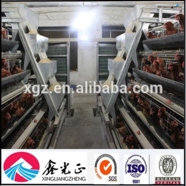 China Egg Chicken House Design For Layers / Chicken Cages #1 image