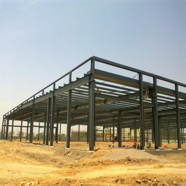 Prefabricated Industrial Light Steel Metallic Structures For Warehouse #1 image